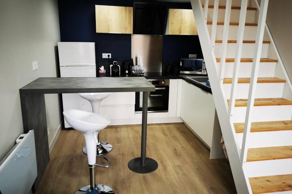 Logement Entier A La Creche Exterior photo